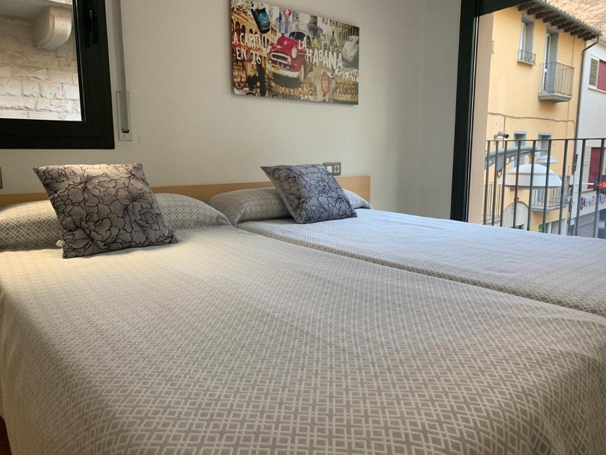 Apartament Centre Historic A Olot Leilighet Eksteriør bilde