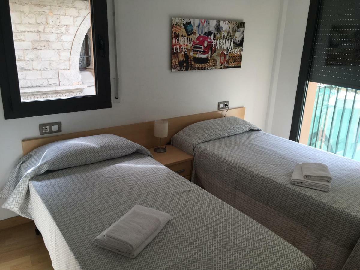 Apartament Centre Historic A Olot Leilighet Eksteriør bilde