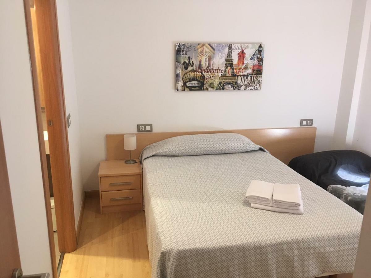 Apartament Centre Historic A Olot Leilighet Eksteriør bilde