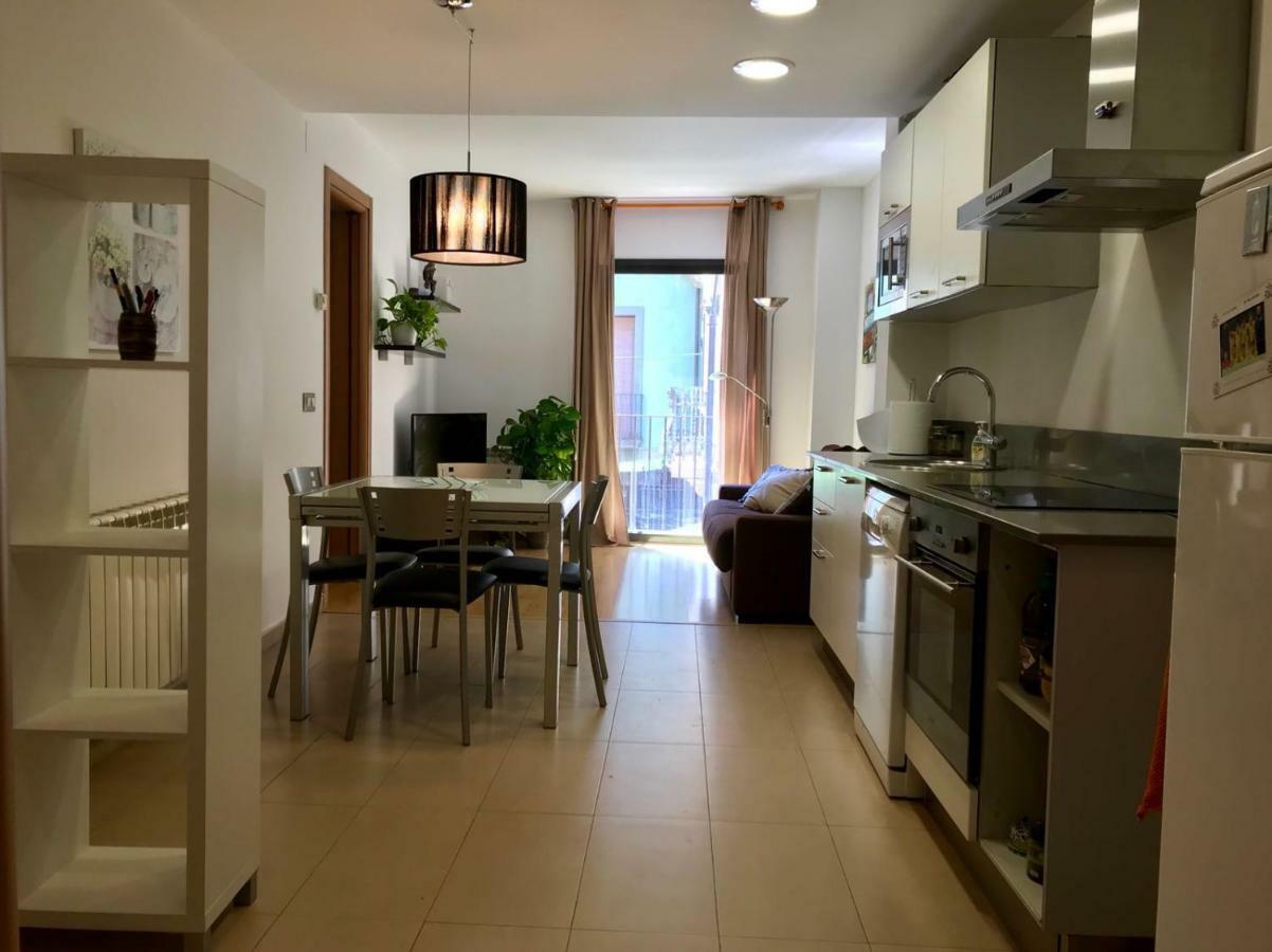 Apartament Centre Historic A Olot Leilighet Eksteriør bilde